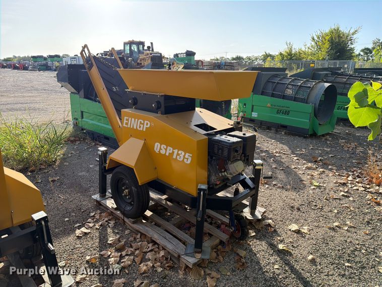 image for item NC9851 Valley Pioneer QSP135 jaw crusher