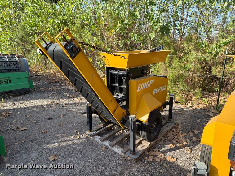 image for item NC9851 Valley Pioneer QSP135 jaw crusher