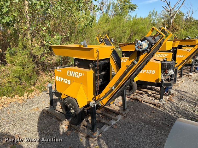 image for item NC9851 Valley Pioneer QSP135 jaw crusher