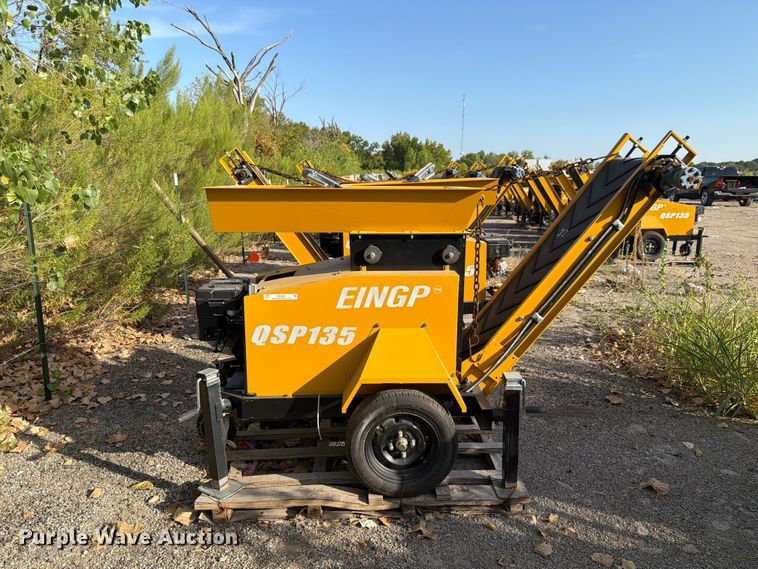 image for item NC9851 Valley Pioneer QSP135 jaw crusher