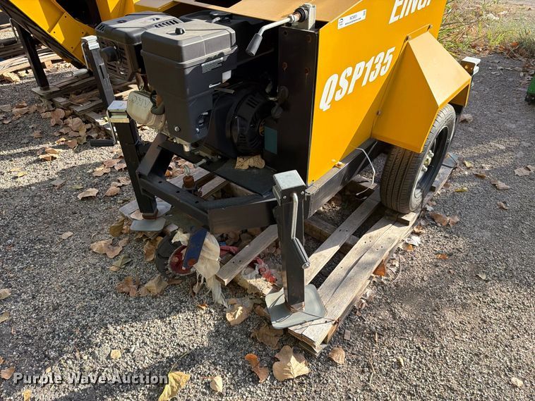 image for item NC9851 Valley Pioneer QSP135 jaw crusher