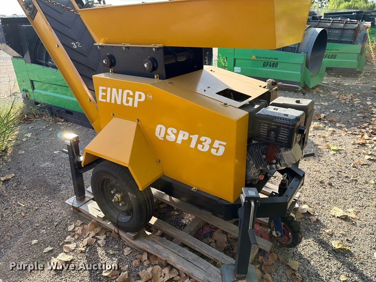 image for item NC9851 Valley Pioneer QSP135 jaw crusher
