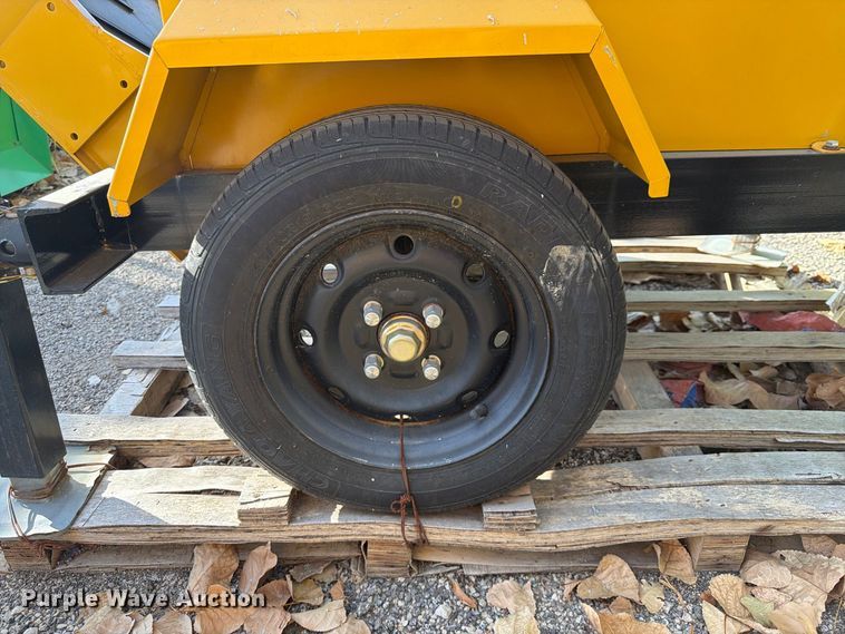 image for item NC9851 Valley Pioneer QSP135 jaw crusher