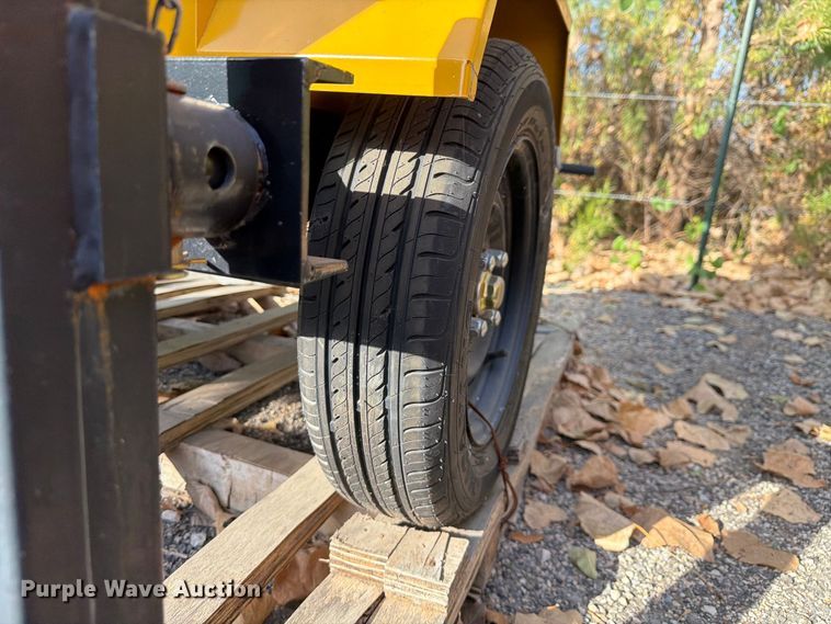 image for item NC9851 Valley Pioneer QSP135 jaw crusher