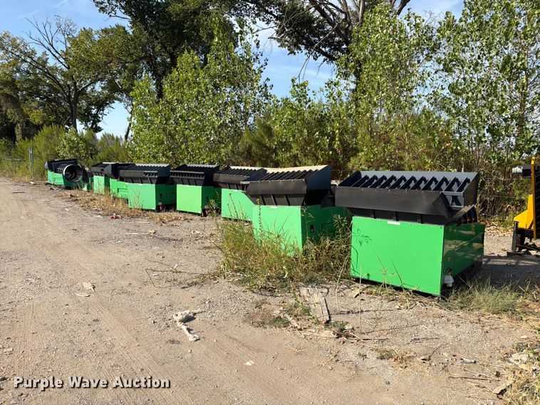 image for item NC9858 (12) Erie Industries GF480 trommel screens