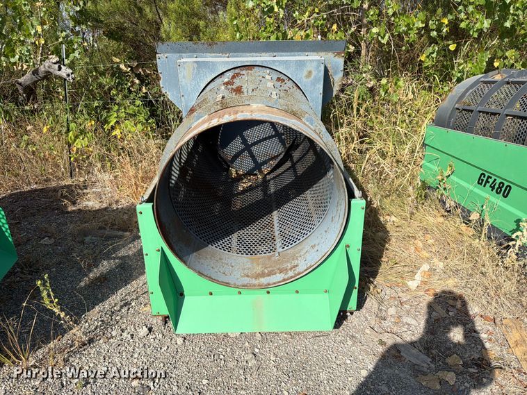 image for item NC9858 (12) Erie Industries GF480 trommel screens