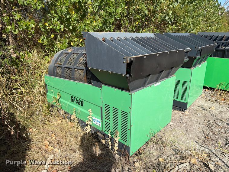image for item NC9858 (12) Erie Industries GF480 trommel screens