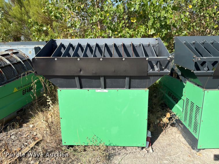 image for item NC9858 (12) Erie Industries GF480 trommel screens