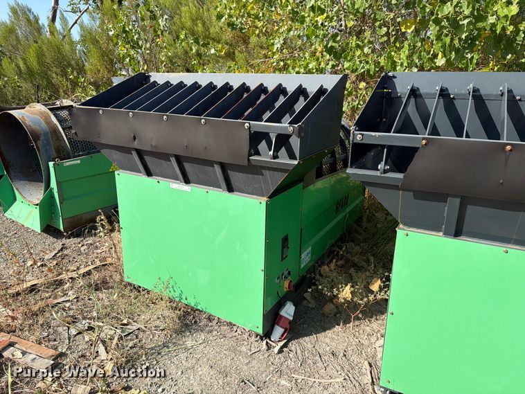 image for item NC9858 (12) Erie Industries GF480 trommel screens