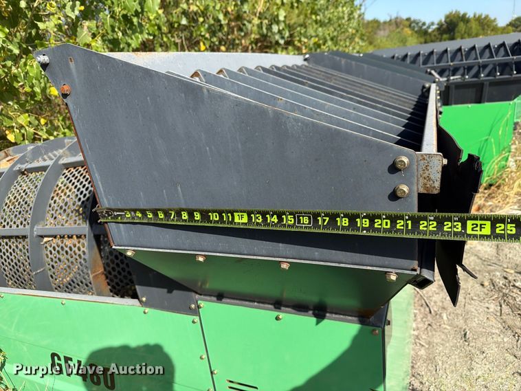 image for item NC9858 (12) Erie Industries GF480 trommel screens