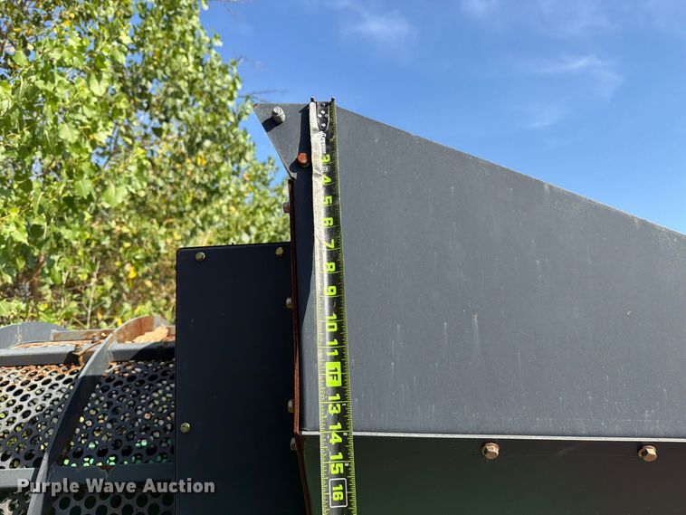 image for item NC9858 (12) Erie Industries GF480 trommel screens