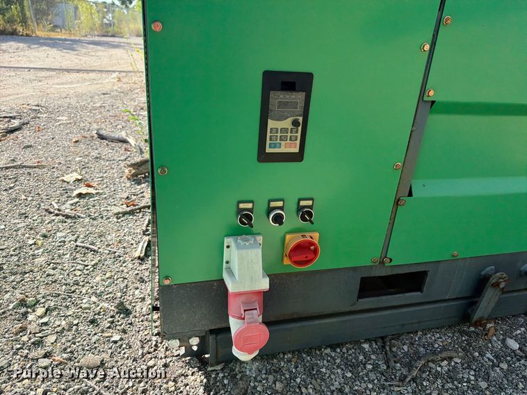 image for item NC9858 (12) Erie Industries GF480 trommel screens