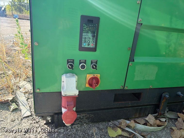 image for item NC9858 (12) Erie Industries GF480 trommel screens