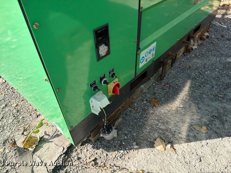 image for item NC9858 (12) Erie Industries GF480 trommel screens