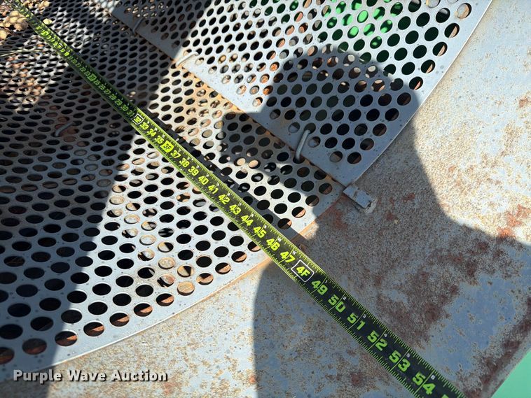 image for item NC9858 (12) Erie Industries GF480 trommel screens