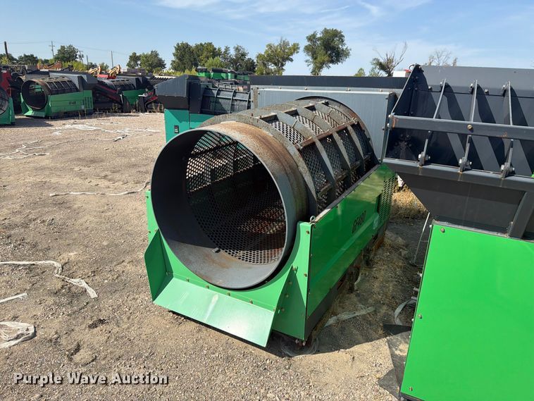 image for item NC9861 (12) Erie Industries GF480 trommel screens