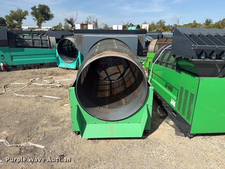 image for item NC9861 (12) Erie Industries GF480 trommel screens