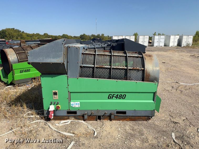 image for item NC9861 (12) Erie Industries GF480 trommel screens