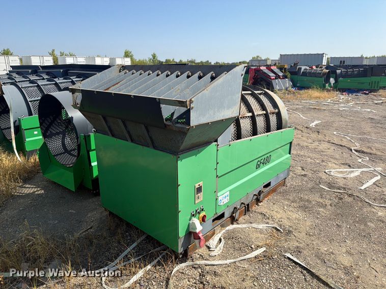 image for item NC9861 (12) Erie Industries GF480 trommel screens