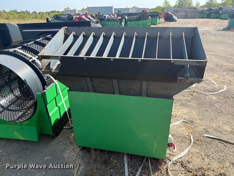 image for item NC9861 (12) Erie Industries GF480 trommel screens