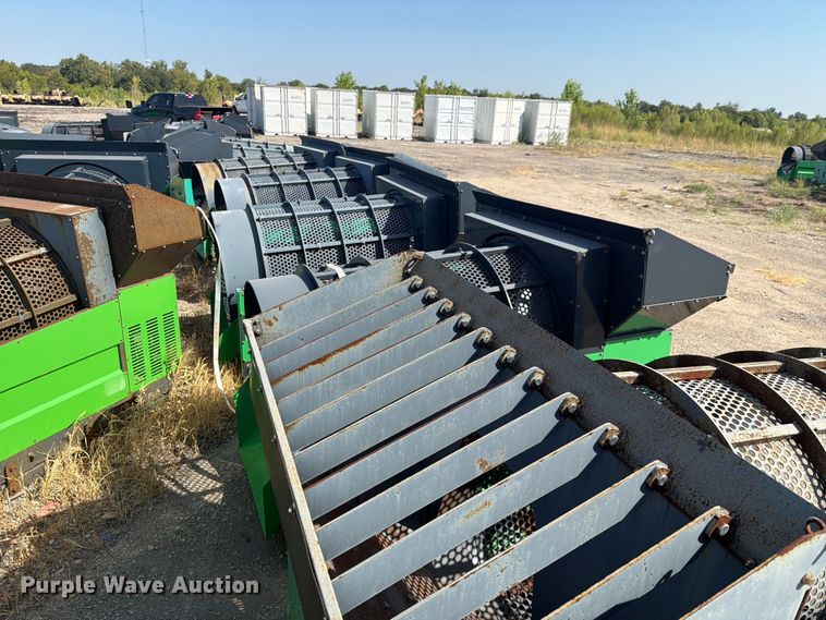image for item NC9861 (12) Erie Industries GF480 trommel screens