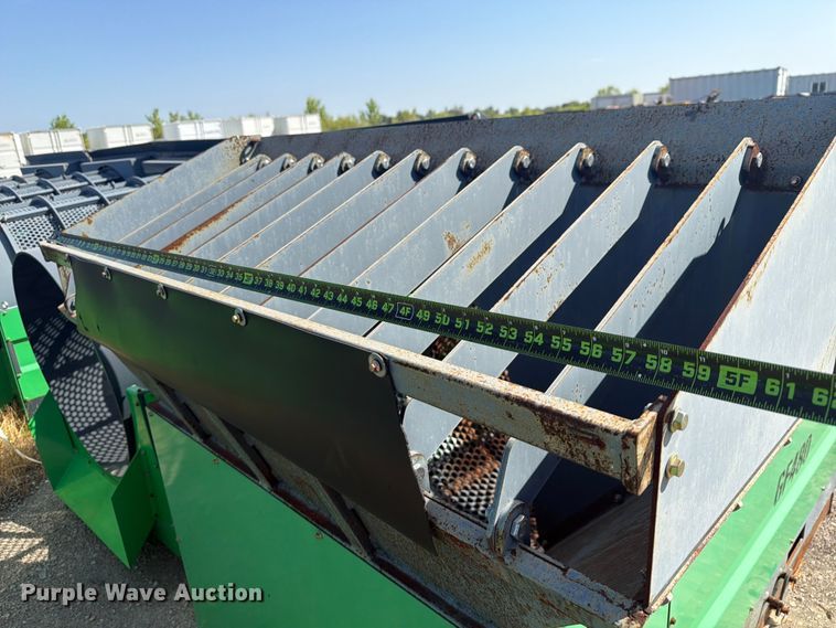 image for item NC9861 (12) Erie Industries GF480 trommel screens