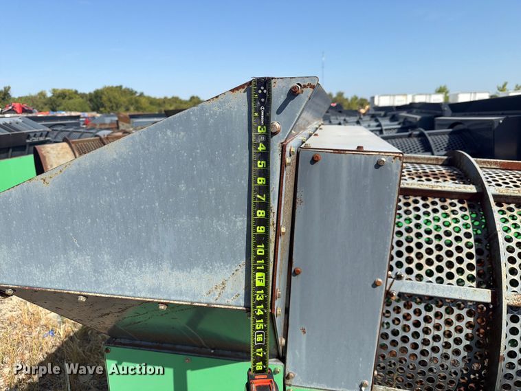 image for item NC9861 (12) Erie Industries GF480 trommel screens
