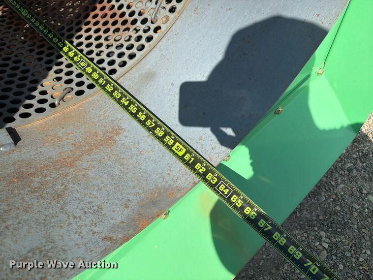 image for item NC9861 (12) Erie Industries GF480 trommel screens