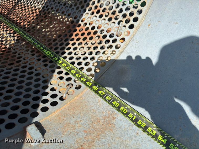 image for item NC9861 (12) Erie Industries GF480 trommel screens