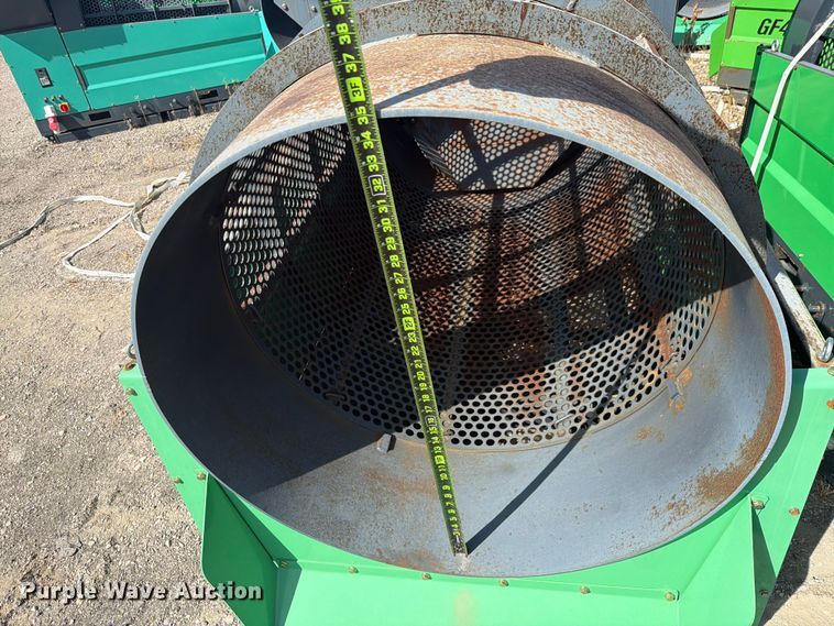 image for item NC9861 (12) Erie Industries GF480 trommel screens