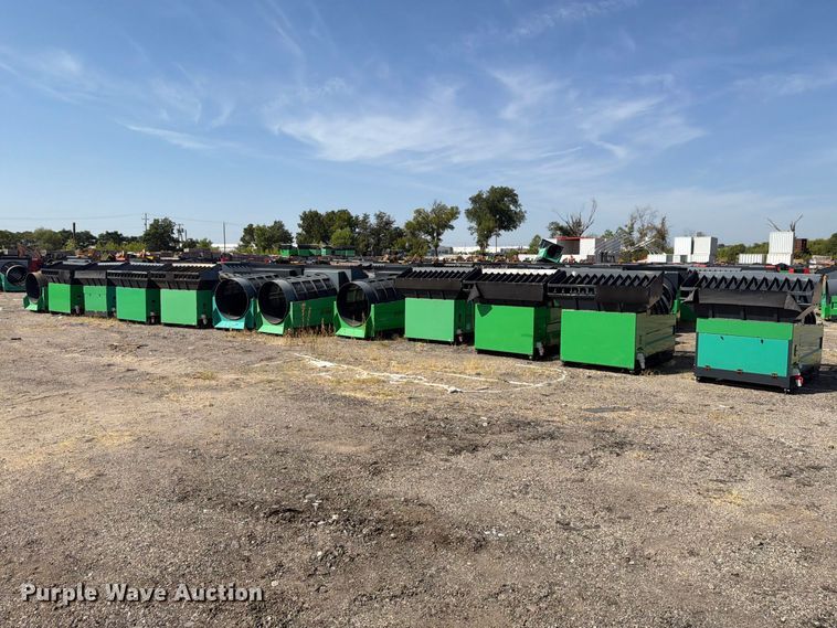 image for item NC9861 (12) Erie Industries GF480 trommel screens