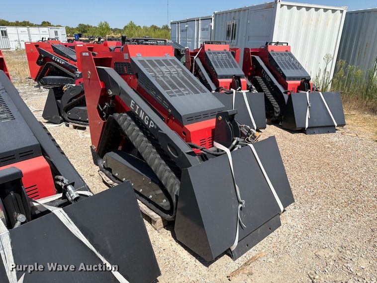 image for item NC9870 Erie Industries SCL850 compact utility loader