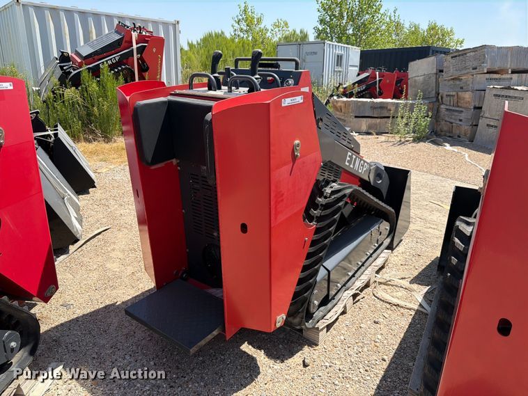 image for item NC9870 Erie Industries SCL850 compact utility loader