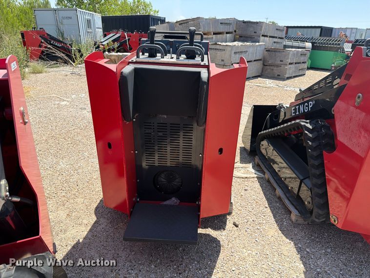 image for item NC9870 Erie Industries SCL850 compact utility loader
