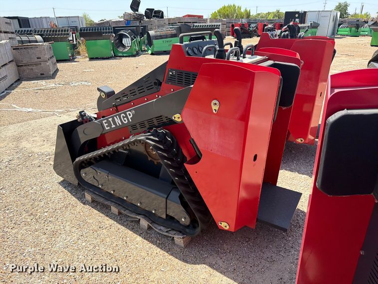 image for item NC9870 Erie Industries SCL850 compact utility loader