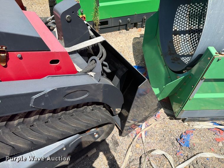 image for item NC9874 Erie Industries SCL850 compact utility loader