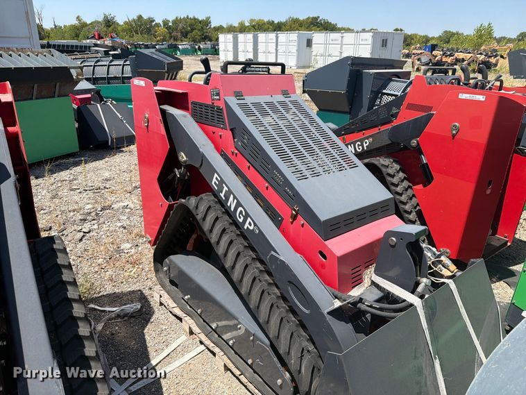 image for item NC9874 Erie Industries SCL850 compact utility loader