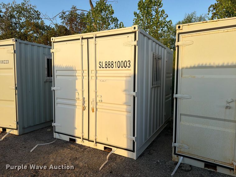 Shipping container