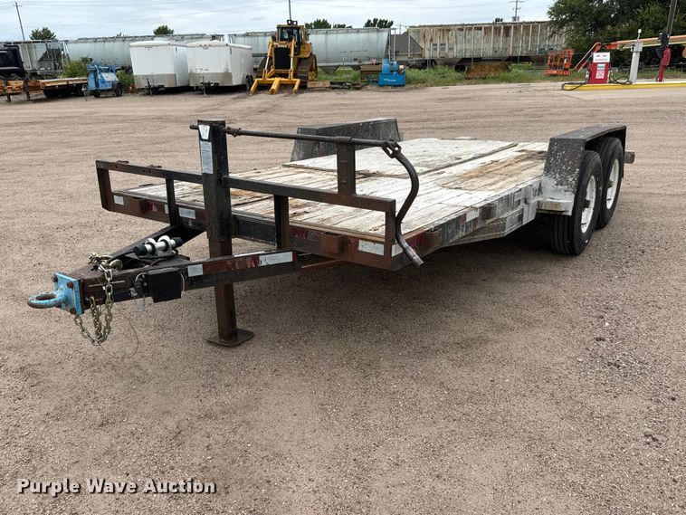 image for item NJ9131 1999 Load Trail equipment trailer