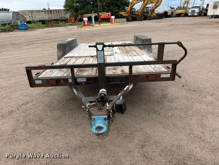 image for item NJ9131 1999 Load Trail equipment trailer