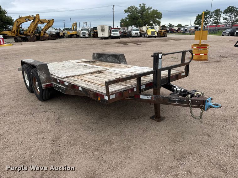 image for item NJ9131 1999 Load Trail equipment trailer