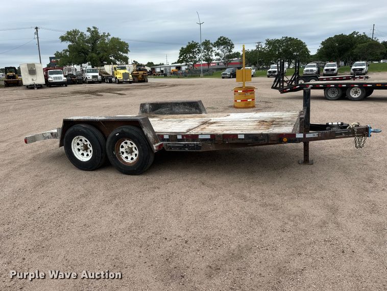 image for item NJ9131 1999 Load Trail equipment trailer