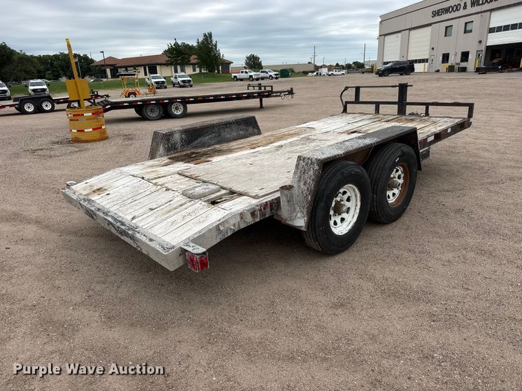 image for item NJ9131 1999 Load Trail equipment trailer