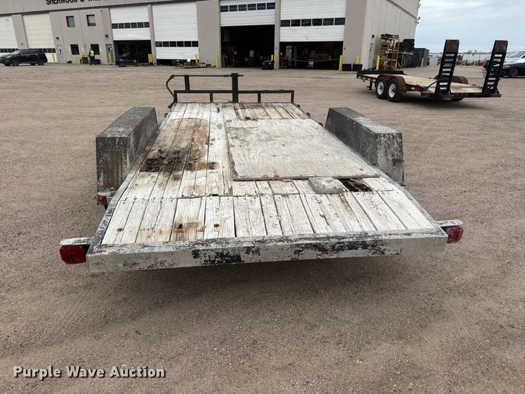 image for item NJ9131 1999 Load Trail equipment trailer