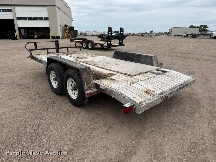 image for item NJ9131 1999 Load Trail equipment trailer