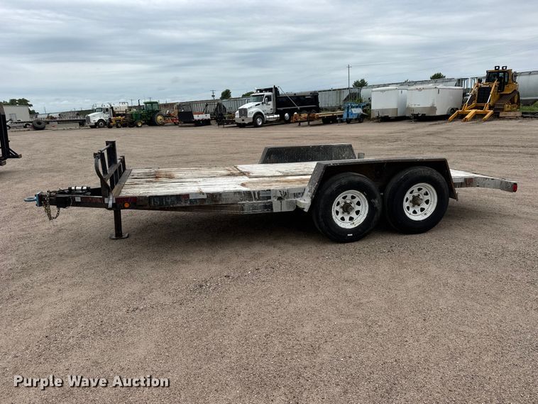 image for item NJ9131 1999 Load Trail equipment trailer