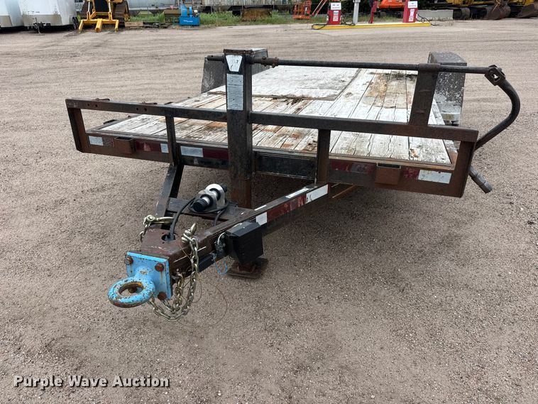 image for item NJ9131 1999 Load Trail equipment trailer