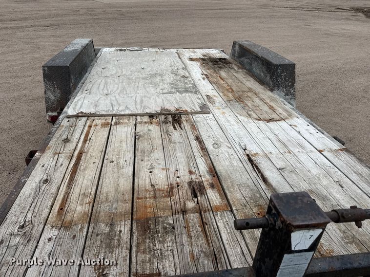 image for item NJ9131 1999 Load Trail equipment trailer