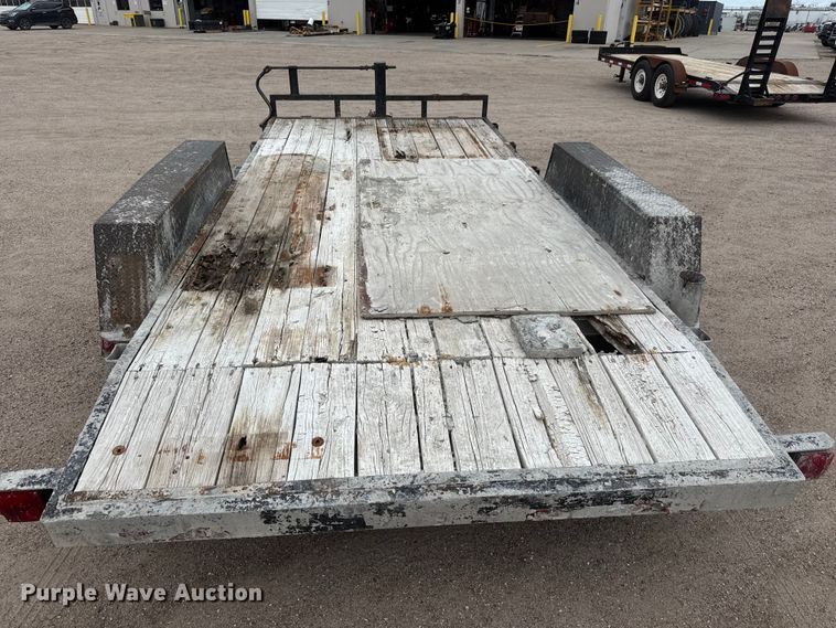 image for item NJ9131 1999 Load Trail equipment trailer