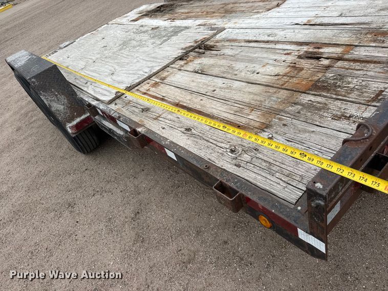 image for item NJ9131 1999 Load Trail equipment trailer